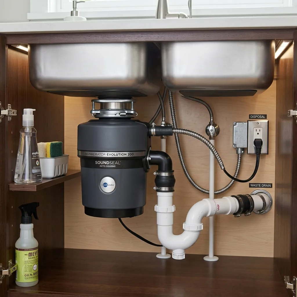 Garbage Disposal Repair Plumber in Bothell, WA
