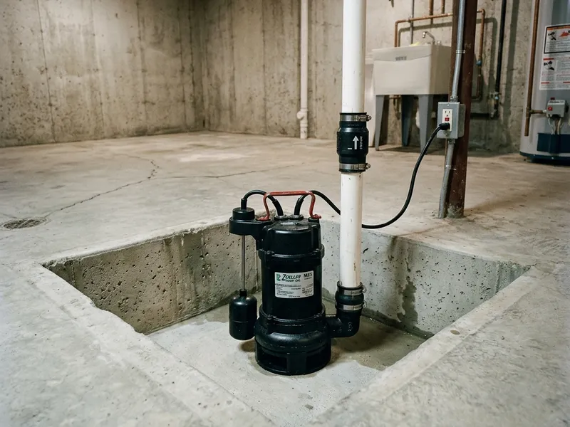 Sump Pump Installation Plumber in Bothell, WA